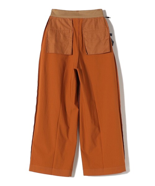 〈UVカット/手洗い可能〉2タックワイドパンツ◇