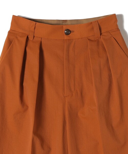 〈UVカット/手洗い可能〉2タックワイドパンツ◇