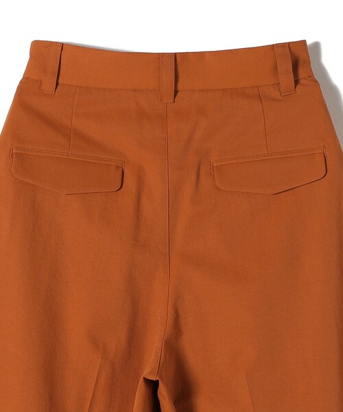 〈UVカット/手洗い可能〉2タックワイドパンツ◇