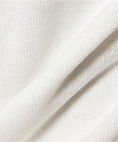 CIAOPANIC TYPY（チャオパニックティピー）の「クールファイバークルーニット（ニット/セーター・メンズ・ホワイト/イエロー/ブルー/ピンク/ネイビー・MEDIUM/LARGE）」の6枚目の写真