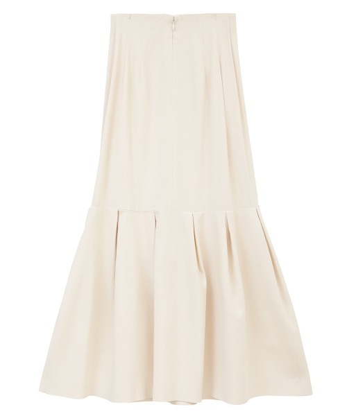 CLANE（クラネ）の「TUCK HEM VOLUME SKIRT（スカート）」 - WEAR