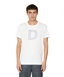 DIESEL | メンズ Tシャツ マイクロプリント(Tシャツ/カットソー)