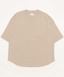 A4A | A4A/エーフォーエー/強撚糸ラウンドポケット半袖Tシャツ(Tシャツ/カットソー)