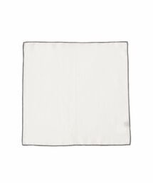 BRILLA per il gusto | Brilla per il gusto / シルク パイピング チーフ(ハンカチ/ハンドタオル)