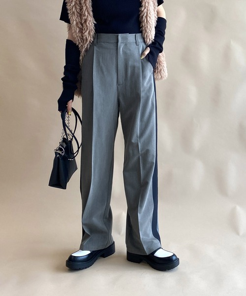 【k.o】Maison Margiela⑭ サイドラインパンツ スラックス k.o様専用】Maison Margiela⑭ サイドラインパンツ スラックス