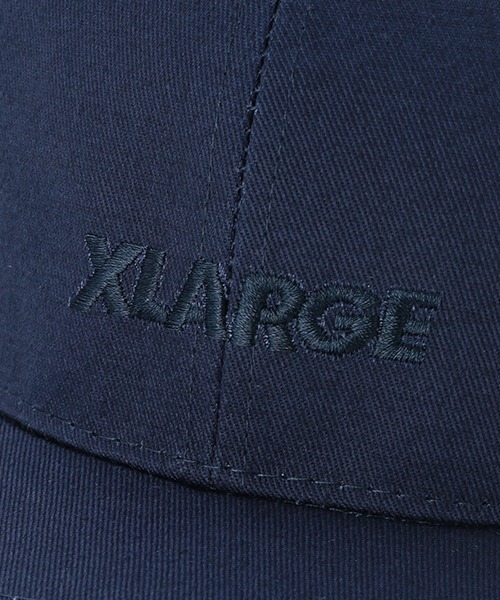 XLARGE KIDS（エクストララージキッズ）の「ロゴキャップ（キャップ・キッズ・ブラック/アイボリー/ネイビー・M(52-56cm)/S(48-52cm)）」の6枚目の写真