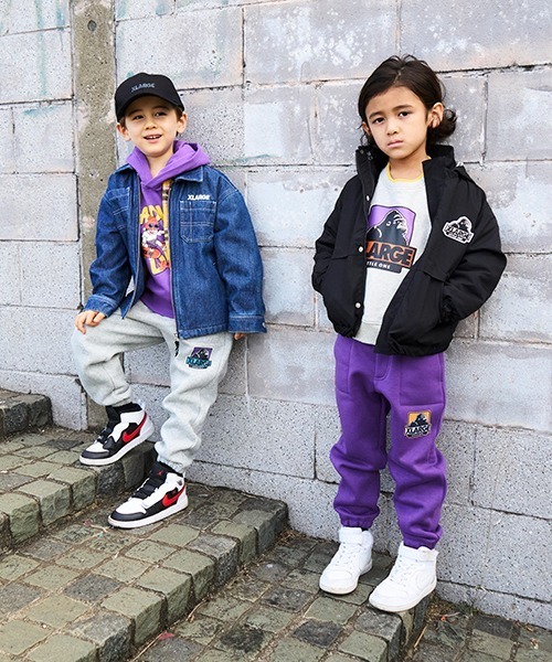XLARGE KIDS（エクストララージキッズ）の「ロゴキャップ（キャップ・キッズ・ブラック/アイボリー/ネイビー・M(52-56cm)/S(48-52cm)）」の16枚目の写真