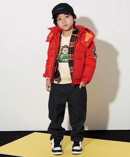 XLARGE KIDS（エクストララージキッズ）の「ロゴキャップ（キャップ・キッズ・ブラック/アイボリー/ネイビー・M(52-56cm)/S(48-52cm)）」の20枚目の写真