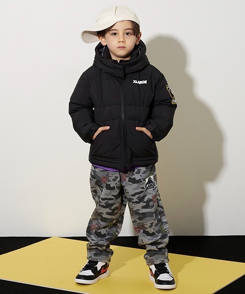 XLARGE KIDS（エクストララージキッズ）の「ロゴキャップ（キャップ・キッズ・ブラック/アイボリー/ネイビー・M(52-56cm)/S(48-52cm)）」の19枚目の写真