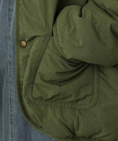 Lee（リー）の「リバーシブル2WAYボアジャケット（ブルゾン）」 - WEAR