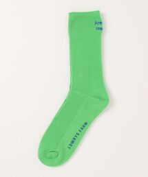 LOWRYS FARM | ロゴソックス　126230(ソックス/靴下)