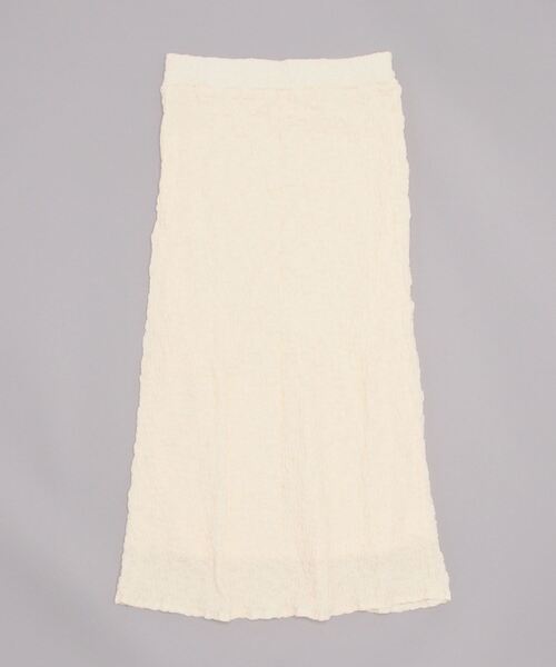 t a r o s u（タロス）の「syuwasyuwa skirt/しゅわしゅわスカート（スカート・レディース・ブルー/ホワイト/ブラウン・FREE）」の9枚目の写真