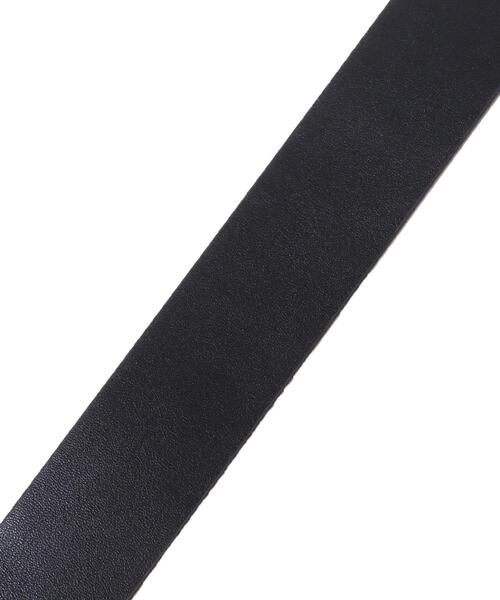 INGNI（イング）の「リングバックルベルト（ベルト・レディース・ブラック/ブラック系その他/ダークブラウン・ONE SIZE）」の5枚目の写真