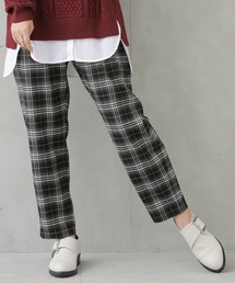 osharewalker | 『チェック柄テーパードパンツ』(その他パンツ)
