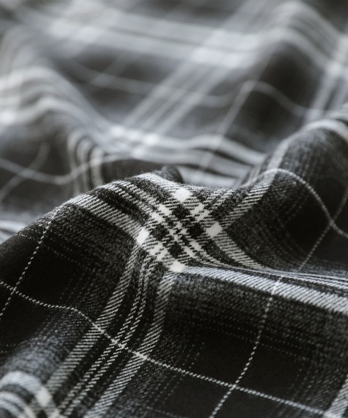 osharewalker（オシャレウォーカー）の「【廃盤】『チェック柄テーパードパンツ』（その他パンツ・レディース・ブラック/ベージュ/グレー・1/2）」の20枚目の写真