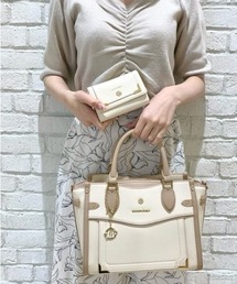 シンプルビジューハンドバッグ