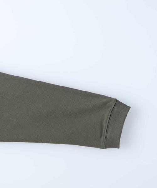 BACK NUMBER（バックナンバー）の「【BACK NUMBER】ヘビーウェイトロンＴ（Tシャツ/カットソー・メンズ・グレー/ブラック/ホワイト/オリーブ/ダークベージュ/ターコイズブルー・M/S/L/XL/MEDIUM/X-LARGE/LARGE/SMALL）」の11枚目の写真