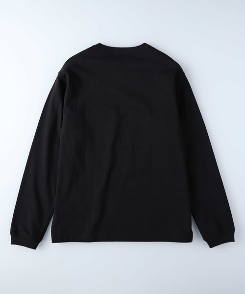 BACK NUMBER メンズ tシャツ Tシャツ 「BACK NUMBER」刺繍