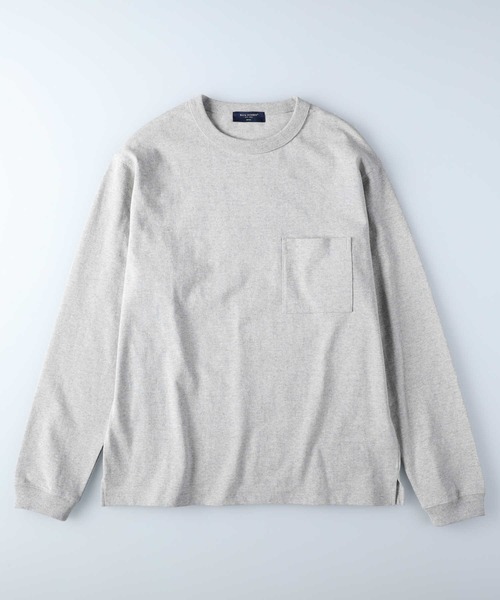 BACK NUMBER（バックナンバー）の「【BACK NUMBER】ヘビーウェイトロンＴ（Tシャツ/カットソー・メンズ・グレー/ブラック/ホワイト/オリーブ/ダークベージュ/ターコイズブルー・M/S/L/XL/MEDIUM/X-LARGE/LARGE/SMALL）」の21枚目の写真