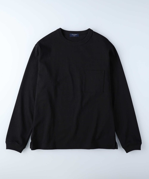 BACK NUMBER（バックナンバー）の「【BACK NUMBER】ヘビーウェイトロンＴ（Tシャツ/カットソー・メンズ・グレー/ブラック/ホワイト/オリーブ/ダークベージュ/ターコイズブルー・M/S/L/XL/MEDIUM/X-LARGE/LARGE/SMALL）」の22枚目の写真