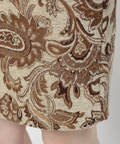 LOWRYS FARM(ローリーズファーム)の「ゴブランミニスカート 164722(スカート・レディース・アイボリー・FREE)」の9枚目の写真