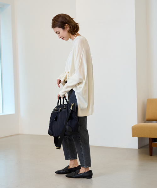 FRAMeWORK（フレームワーク）の「ポンチョプルオーバー（ニット