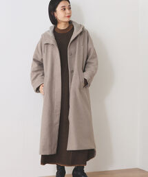 BEAMS HEART | BEAMS HEART / 後タック メルトン モッズコート(モッズコート)