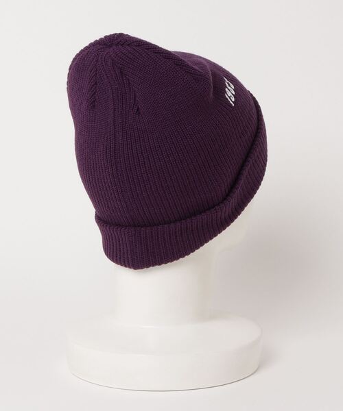 NAUTICA（ノーティカ）の「NAUTICA/ノーティカ/3WAY KNIT CAP（ニットキャップ/ビーニー・メンズ・ブラック/ベージュ/パープル/ブラウン・F）」の10枚目の写真