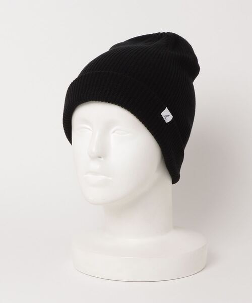 NAUTICA（ノーティカ）の「NAUTICA/ノーティカ/3WAY KNIT CAP（ニットキャップ/ビーニー・メンズ・ブラック/ベージュ/パープル/ブラウン・F）」の12枚目の写真