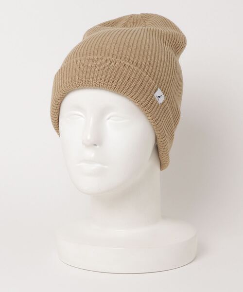 NAUTICA（ノーティカ）の「NAUTICA/ノーティカ/3WAY KNIT CAP（ニットキャップ/ビーニー・メンズ・ブラック/ベージュ/パープル/ブラウン・F）」の13枚目の写真
