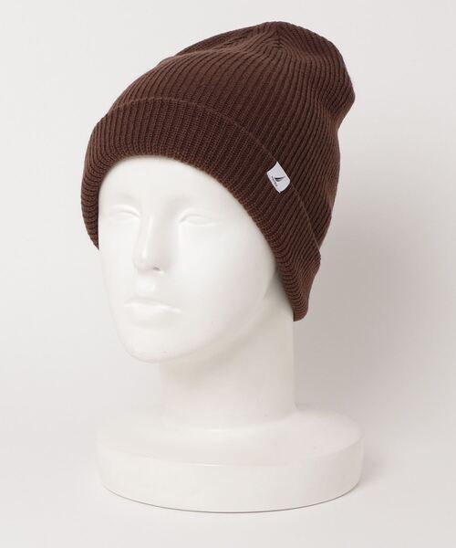 NAUTICA（ノーティカ）の「NAUTICA/ノーティカ/3WAY KNIT CAP（ニットキャップ/ビーニー・メンズ・ブラック/ベージュ/パープル/ブラウン・F）」の14枚目の写真