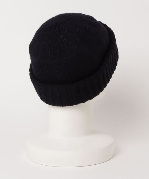 RACAL（ラカル）の「Flat Top Roll Knit Hat / フラットトップニット