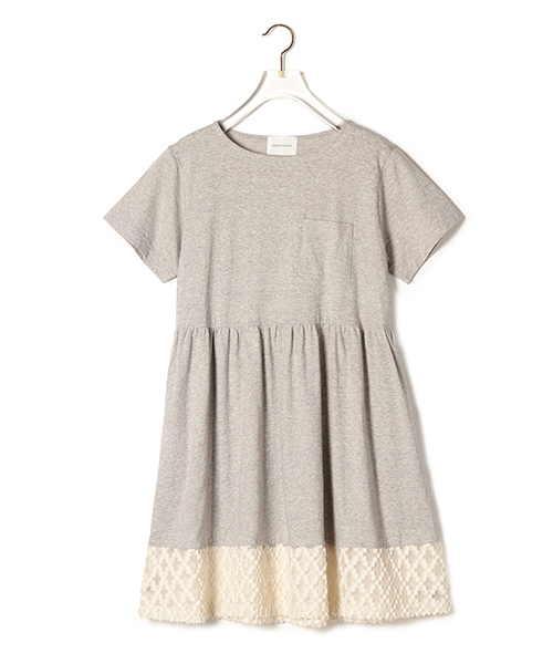 CAROLINA GLASER（カロリナ グレイサー）の「CAROLINA GLASER / カット ポケットワンピース（ワンピース・レディース・グレー・ONE SIZE）」の6枚目の写真