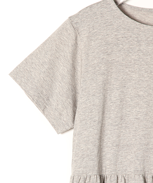 CAROLINA GLASER（カロリナ グレイサー）の「CAROLINA GLASER / カット ポケットワンピース（ワンピース・レディース・グレー・ONE SIZE）」の8枚目の写真