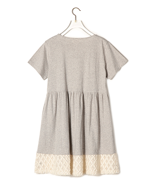 CAROLINA GLASER（カロリナ グレイサー）の「CAROLINA GLASER / カット ポケットワンピース（ワンピース・レディース・グレー・ONE SIZE）」の12枚目の写真