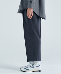417 EDIFICE | "ワイド"【allery / アレリ―】ウールスラックス(スラックス)