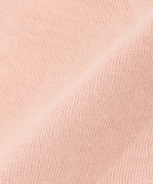 petit main(プティマイン)の「スカラップスタイ(スタイ/よだれかけ・キッズ・ライトピンク/オフホワイト/ネイビー・FREE)」の6枚目の写真