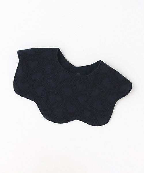 petit main(プティマイン)の「スカラップスタイ(スタイ/よだれかけ・キッズ・ライトピンク/オフホワイト/ネイビー・FREE)」の17枚目の写真