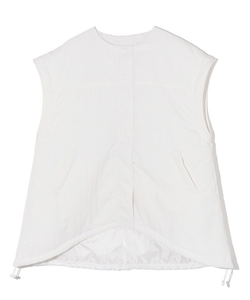 one way（ワンウェイ）の「マルチウェイ/スヌード付き/フェイクダウンコート（ダウンジャケット/コート・レディース・ホワイト/ブラック・FREE）」の10枚目の写真