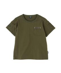 AVIREX（アヴィレックス）の「【KID'S/キッズ】S/S FATIGUE T-SHIRT / 半袖 ファティーグ Ｔシャツ / AVIREX / アヴィレックス（Tシャツ/カットソー）」