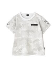 AVIREX | 【KID'S/キッズ】S/S FATIGUE T-SHIRT / 半袖 ファティーグ Tシャツ / AVIREX / アヴィレックス(Tシャツ/カットソー)