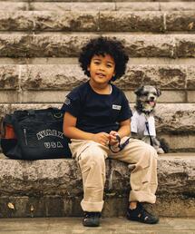 AVIREX（アヴィレックス）の「【KID'S/キッズ】S/S FATIGUE T-SHIRT / 半袖 ファティーグ Ｔシャツ / AVIREX / アヴィレックス（Tシャツ/カットソー）」
