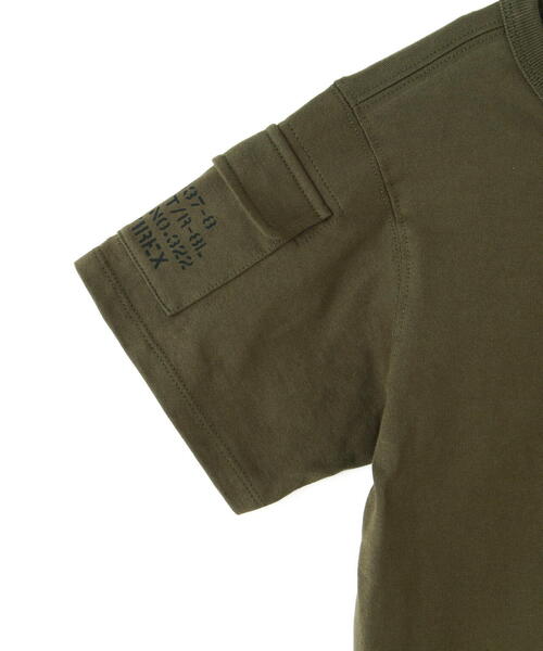 AVIREX(アヴィレックス)の「【KID'S/キッズ】S/S FATIGUE T-SHIRT / 半袖 ファティーグ Tシャツ / AVIREX / アヴィレックス(Tシャツ/カットソー・キッズ・オリーブ系/ネイビー/その他3/ブラック/ホワイト・S/L/M)」の18枚目の写真