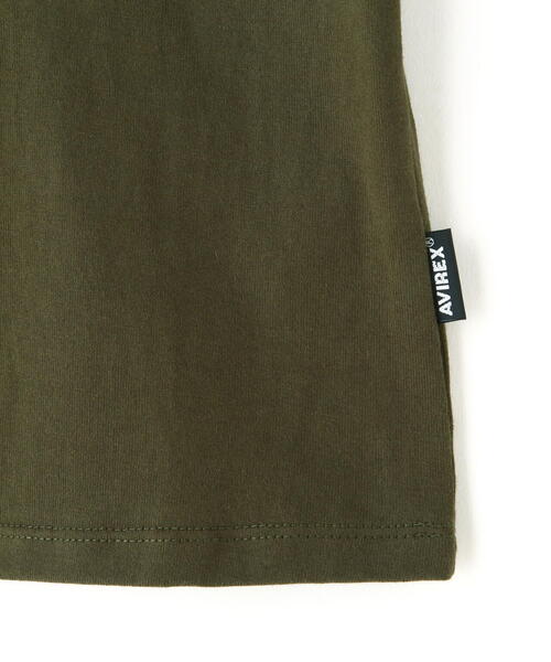AVIREX(アヴィレックス)の「【KID'S/キッズ】S/S FATIGUE T-SHIRT / 半袖 ファティーグ Tシャツ / AVIREX / アヴィレックス(Tシャツ/カットソー・キッズ・オリーブ系/ネイビー/その他3/ブラック/ホワイト・S/L/M)」の20枚目の写真