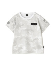 AVIREX（アヴィレックス）の「【KID'S/キッズ】S/S FATIGUE T-SHIRT / 半袖 ファティーグ Ｔシャツ / AVIREX / アヴィレックス（Tシャツ/カットソー）」