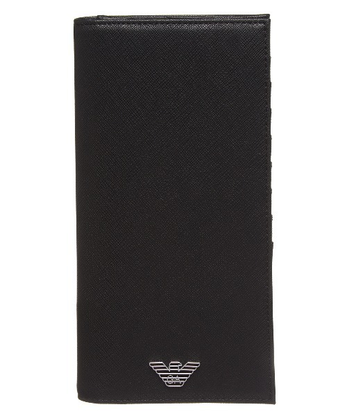 EMPORIO ARMANI(エンポリオアルマーニ)の「【エンポリオ アルマーニ】ASV ラージウォレット イーグルプレート付き(財布・メンズ・ブラック系その他・FREE)」の5枚目の写真