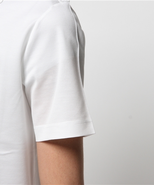 EDIFICE（エディフィス）の「◇CITA/チータ U14/42MOD-PIQUETポロシャツ（ポロシャツ・メンズ・グレー/ホワイト/グリーン/ネイビー/ダークブルー/レッド・46/44/48）」の11枚目の写真