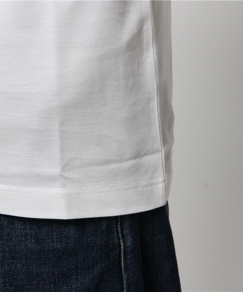 EDIFICE（エディフィス）の「◇CITA/チータ U14/42MOD-PIQUETポロシャツ（ポロシャツ・メンズ・グレー/ホワイト/グリーン/ネイビー/ダークブルー/レッド・46/44/48）」の12枚目の写真
