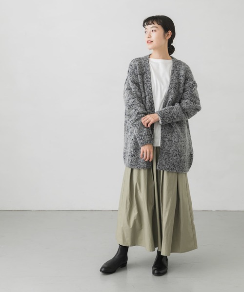 ☆さくら☆かぐれ　アルパカウールカーディガン かぐれ（カグレ）の「アルパカウールカーディガン（カーディガン