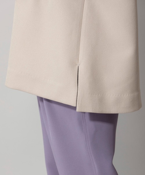 Munich（ミューニック）の「ナノヒーティングダブルクロスＶネックジレ（ベスト・レディース・ブラック/キャメル/グレイッシュベージュ・FREE）」の22枚目の写真